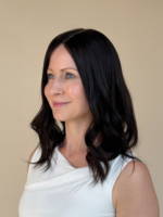 Onyx 16" | Black Human Hair Lace Topper - Image 2