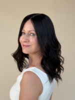 Onyx 16" | Black Human Hair Lace Topper - Image 3