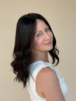 Onyx 16" | Black Human Hair Lace Topper - Image 4