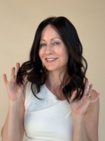 Onyx 16" | Black Human Hair Lace Topper - Image 5