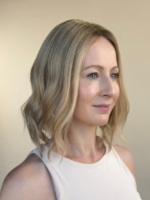 Portia 12" | Blonde Human Hair Lace Topper - Image 4