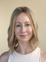 Portia 12" | Blonde Human Hair Lace Topper - Image 2