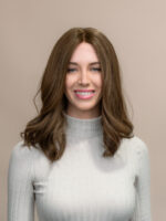 Coco 18" | Brunette Human Hair Wig