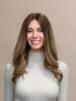 Sydney 18" | Brunette Human Hair Wig - Image 2