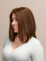 Scarlett 12" | Brunette Human Hair Wig - Image 3