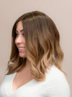 Zelda 16" | Brunette Human Hair Wig - Image 2