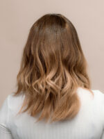 Zelda 16" | Brunette Human Hair Wig - Image 3