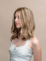 Bailey 16" | Brunette Human Hair Wig - Image 3