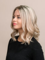 Chloe 16" | Blonde Human Hair Wig - Image 3