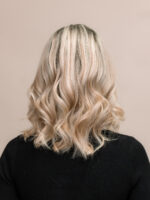 Chloe 16" | Blonde Human Hair Wig - Image 4