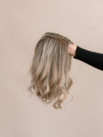 Chloe 16" | Blonde Human Hair Wig - Image 5