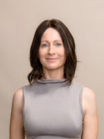 Milan 12" | Brunette Human Hair Lace Topper - Image 2