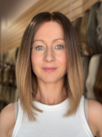 Zelda 12" | Brunette Human Hair Wig