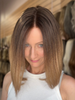 Zelda 12" | Brunette Human Hair Wig - Image 6