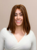 Scarlett 12" | Brunette Human Hair Wig