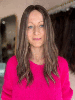 Anastasia 18" |  Brunette Human Hair Lace Topper