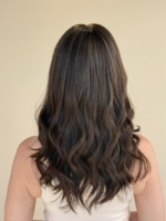 Chantal 16" | Brunette Human Hair Wig - Image 7