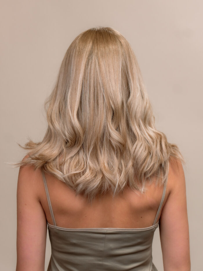 Paris 18" | Blonde Human Hair Wig - Image 3