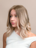 Sandy 16" | Blonde Human Hair Wig - Image 3