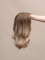 Sandy 16" | Blonde Human Hair Wig - Image 5