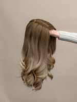 Giovanna 18" | Blonde Human Hair Wig - Image 3