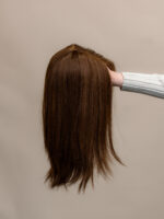 Scarlett 16" | Brunette Human Hair Wig - Image 4