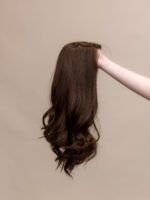 Aria 20" |  Brunette Human Hair Wig - Image 5