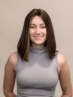 Lexie 14" | Brunette Human Hair Wig