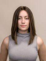 Sienna 14" | Brunette Human Hair Wig