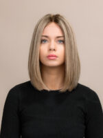 Chanel 12" Bob | Blonde Human Hair Wig