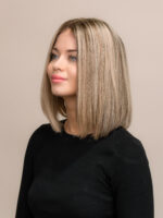 Chanel 12" Bob | Blonde Human Hair Wig - Image 3
