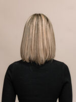 Chanel 12" Bob | Blonde Human Hair Wig - Image 4