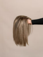 Chanel 12" Bob | Blonde Human Hair Wig - Image 5