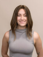 Zara 14" | Brunette Human Hair Wig - Image 2