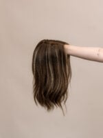 Zara 14" | Brunette Human Hair Wig - Image 5