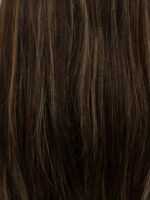 Sienna 14" | Brunette Human Hair Wig - Image 6