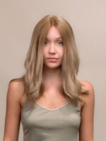 Paris 18" | Blonde Human Hair Wig - Image 2