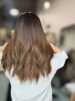 Persia 18" | Brunette Human Hair Wig - Image 2