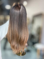 Persia 18" | Brunette Human Hair Wig - Image 3