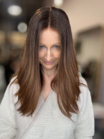 Persia 18" | Brunette Human Hair Wig - Image 4