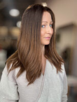 Persia 18" | Brunette Human Hair Wig - Image 5