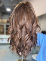 Scarlett 16" | Brunette Human Hair Wig - Image 6