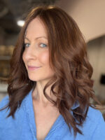 Scarlett 16" | Brunette Human Hair Wig - Image 5