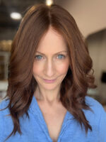 Scarlett 16" | Brunette Human Hair Wig - Image 4