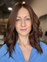 Scarlett 16" | Brunette Human Hair Wig