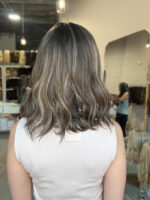 Sienna 14" | Brunette Human Hair Wig - Image 8