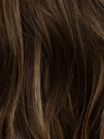Zara 14" | Brunette Human Hair Wig - Image 6