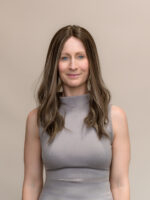 Anastasia 18" | Brunette Human Hair Lace Topper