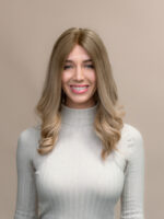 Giovanna 18" | Blonde Human Hair Wig - Image 2