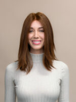 Scarlett 16" | Brunette Human Hair Wig